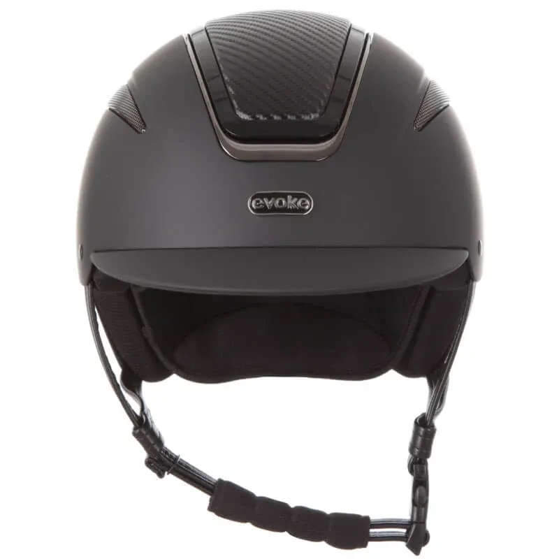 Evoke Elara Classic Peak - Black/Carbon