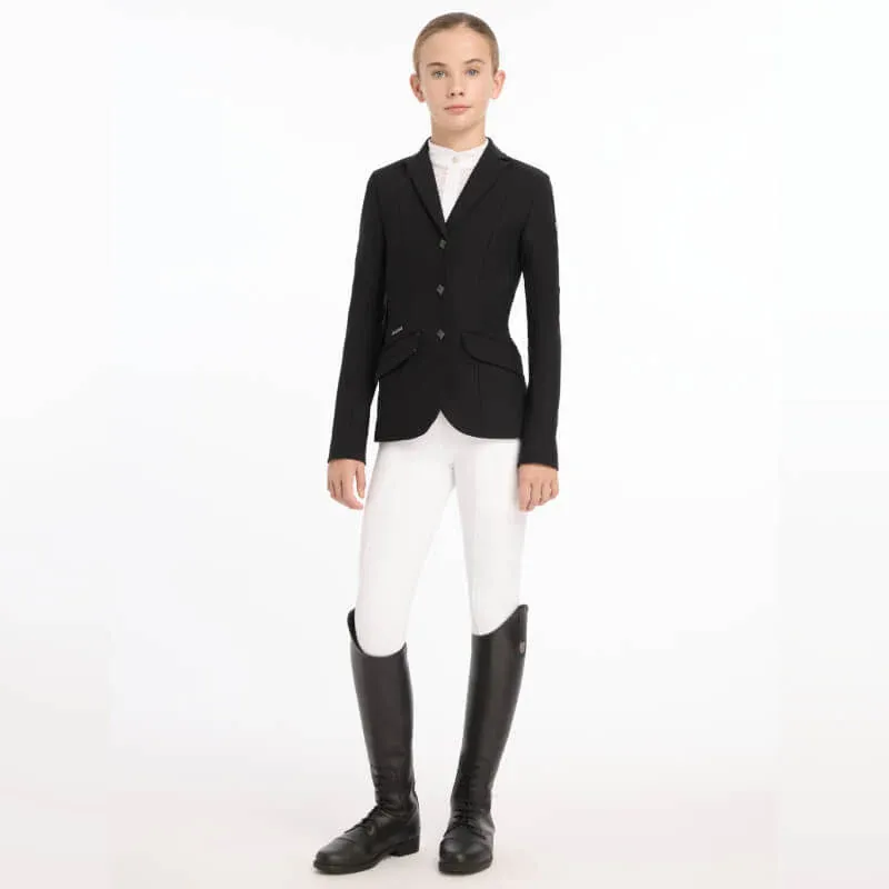 LeMieux Young Rider Kennedy Show Jacket - Black-3