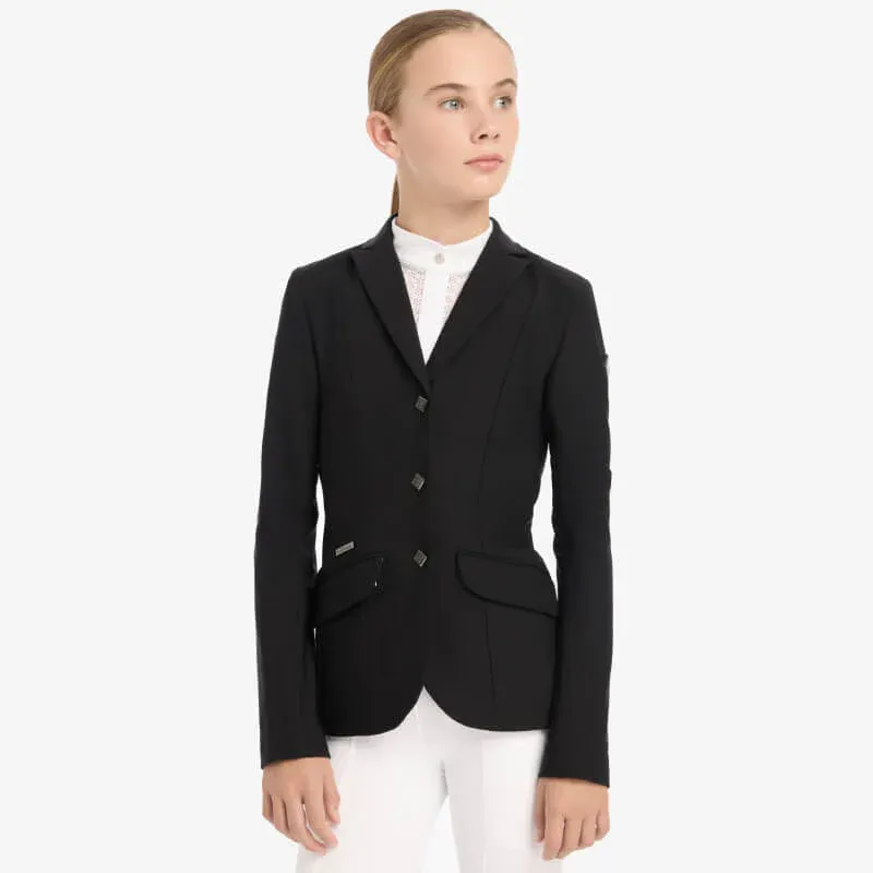 LeMieux Young Rider Kennedy Show Jacket - Black-4