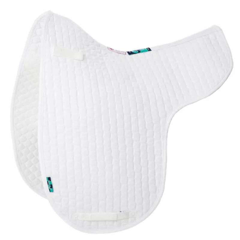 NuuMed High Wither Every Day Dressage Numnah White