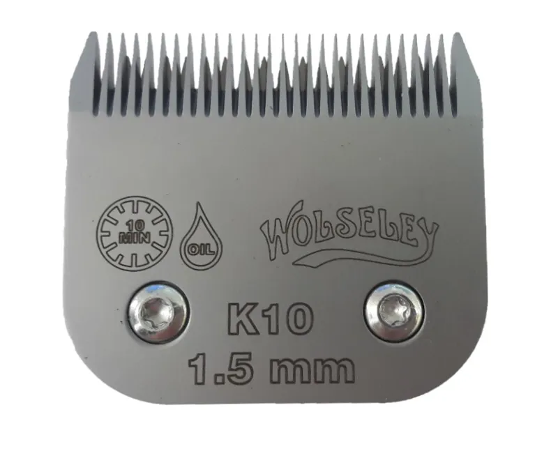 Wolseley Jay A5 Trimmer Blades - K10 - 1.5mm