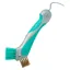 Imperial Riding Hoof Pick with Scraper - Jade