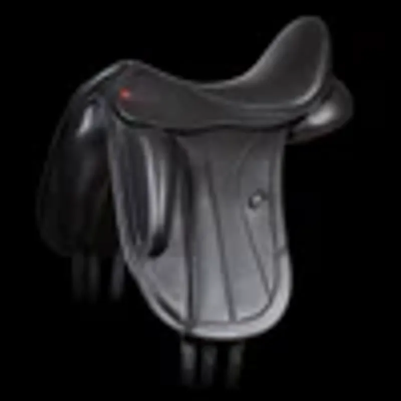 Kent and Masters Competition Series Mono Dressessage Saddle - Black 17.5