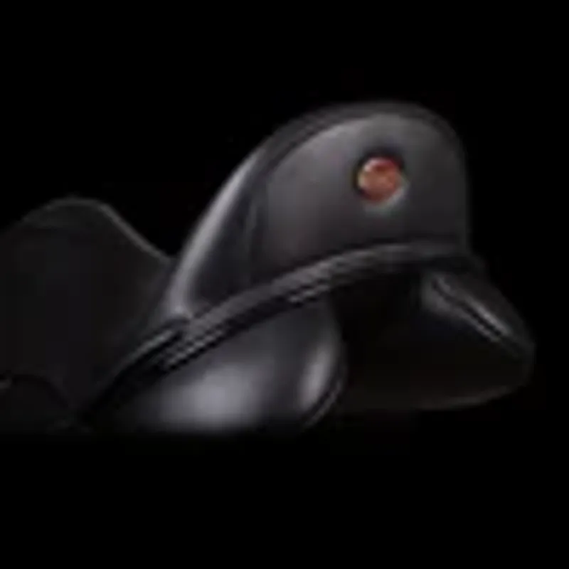 Kent and Masters Competition Series Mono Dressessage Saddle - Black 17.5-1