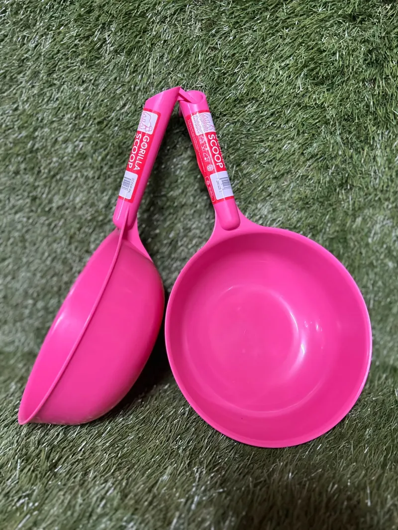 Red Gorilla Scoop - Pink