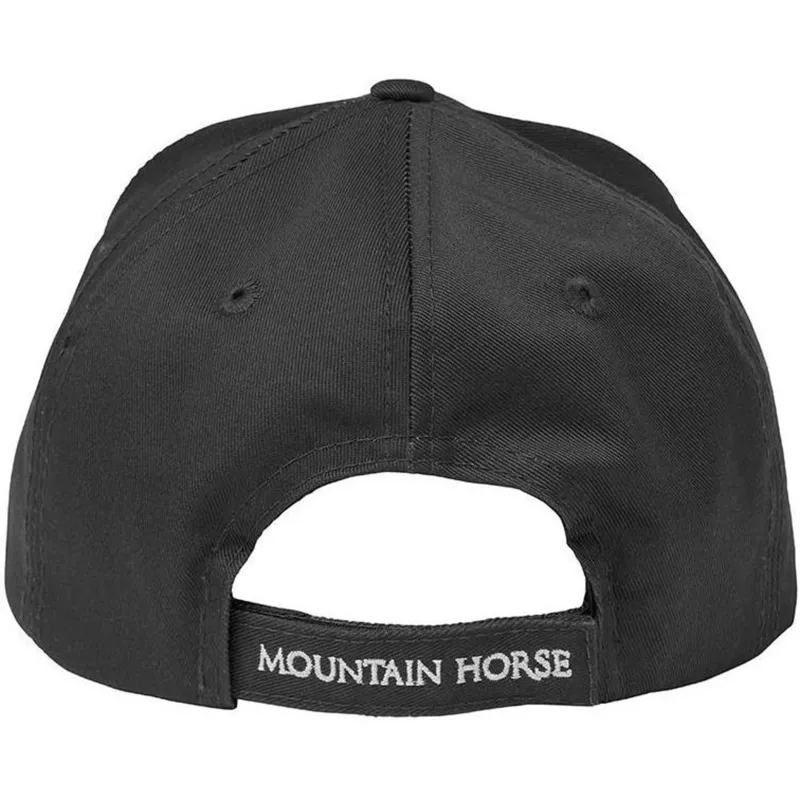 Mountain Horse Team Rider Cap - Black-1