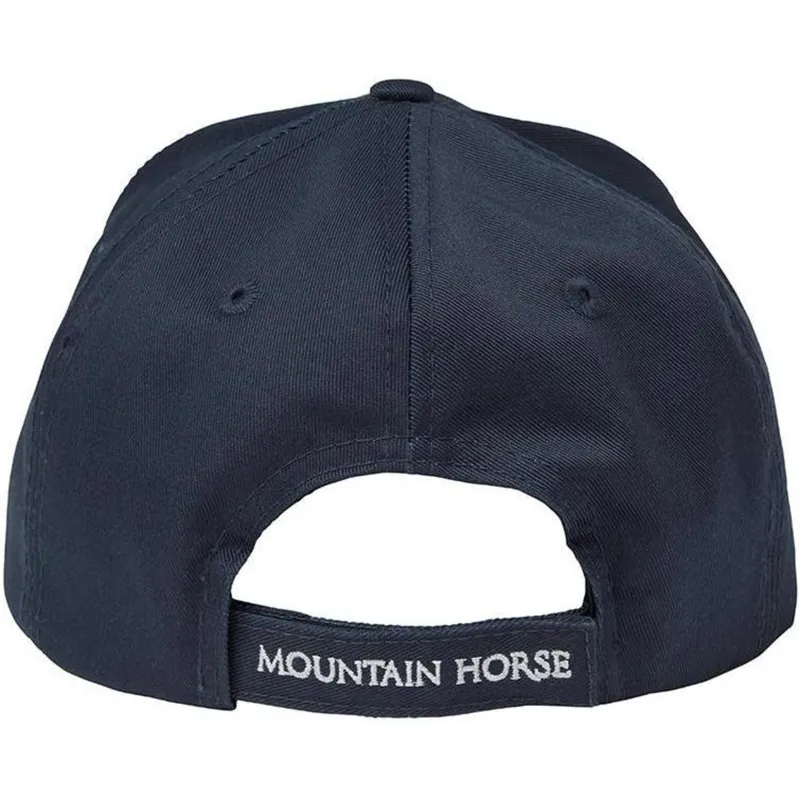 Mountain Horse Team Rider Cap - Navy-1