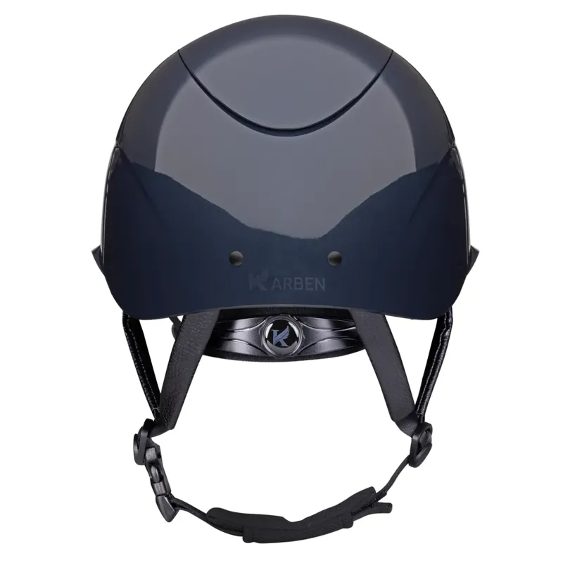 KARBEN ALINA ELLIPSE RIDING HAT - Navy/Navy-3