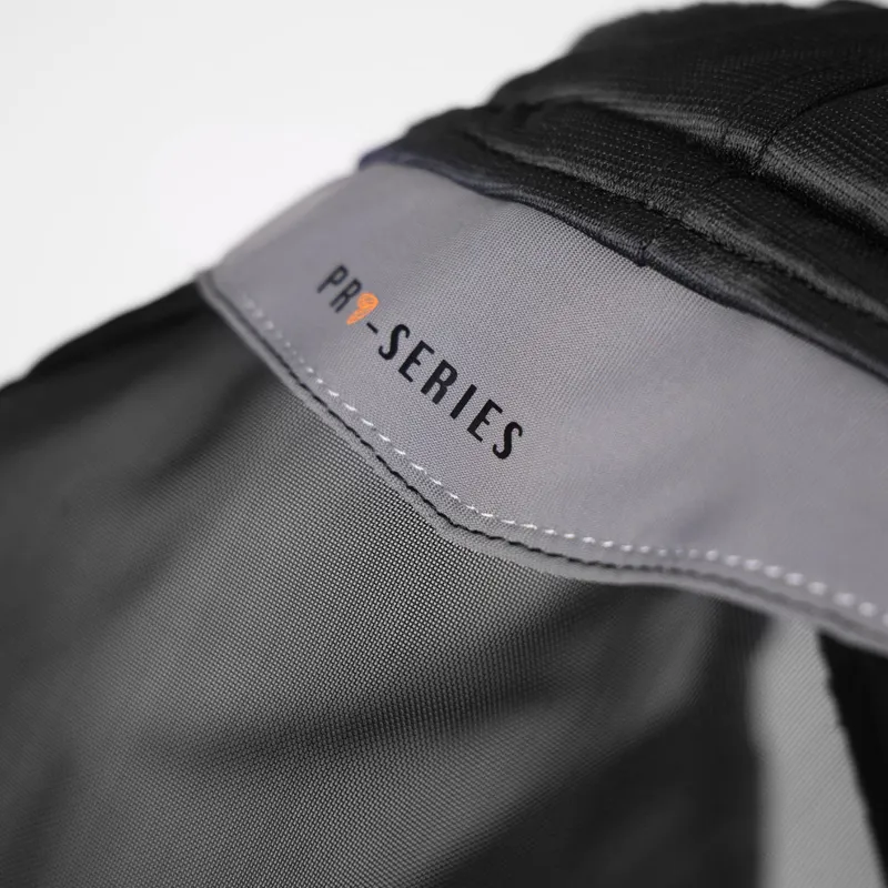 FlyGuard Pro Fine Mesh Fly Mask With Ears and Nose Fringe - NAVY-4