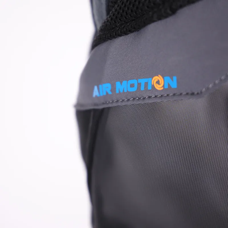 FlyGuard Pro Air Motion Fly Mask With Ears DARK GREY-1