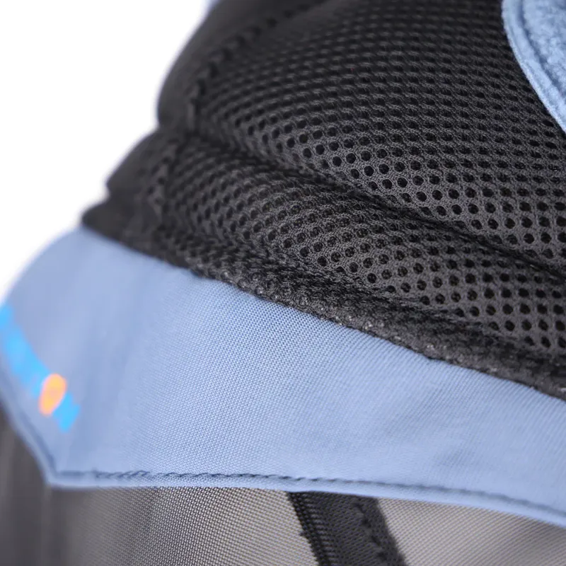 FlyGuard Pro Air Motion Fly Mask With Ears and Nose  - DEEP AIRFORCE BLUE-5