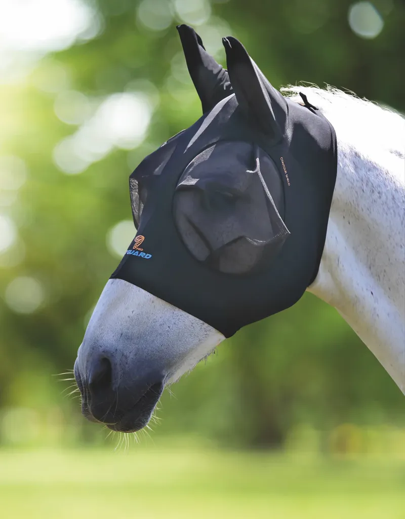 FlyGuard Pro Stretch Fly Mask JET-1