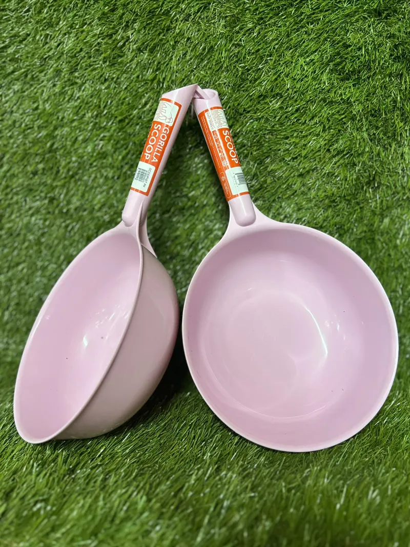 Red Gorilla Scoop - Soft Pink