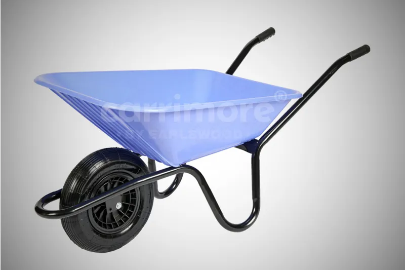 Carrimore Super Barrow 90 Litre Wheelbarrow - Lilac