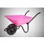 Carrimore Super Barrow 90 Litre Wheelbarrow - Pink