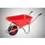 Carrimore 120 Litre Stable Wheelbarrow - Red