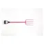 FynaLite Manure Fork D Handle - Pink