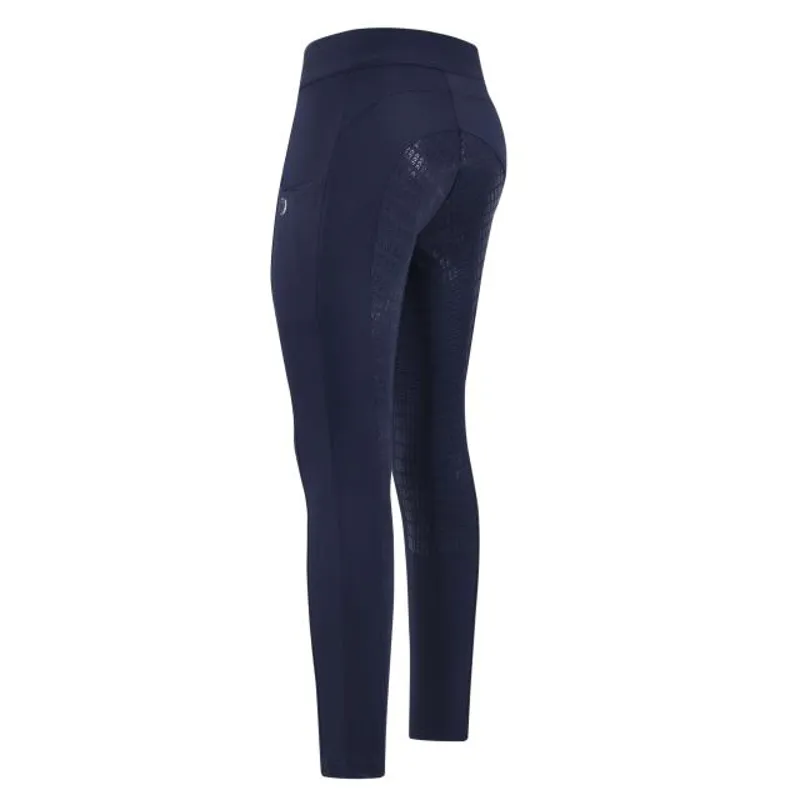 Imperial Riding Basic Full Grip Riding Tights -Navy-1