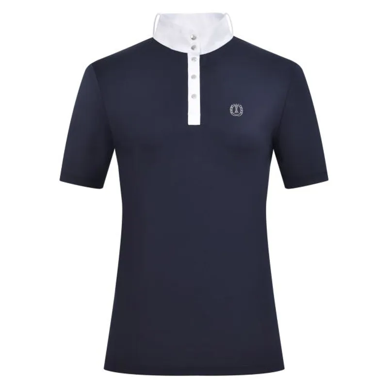 Imperial Riding Basic Competition Shirt - Navy-1