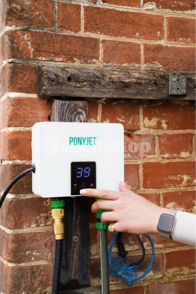 PonyJet Hot Shower Mini with Ultra Washer Bottle-1