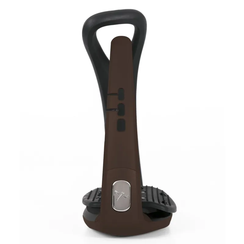 FreeJump Soft Up Pro 2 Stirrups - Black/Black-1