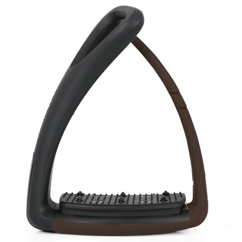 FreeJump Soft Up Pro 2 Stirrups - Black/Black-2