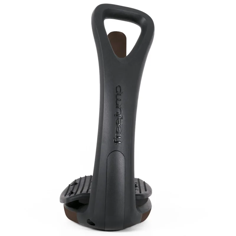 FreeJump Soft Up Pro 2 Stirrups - Black/Black-3