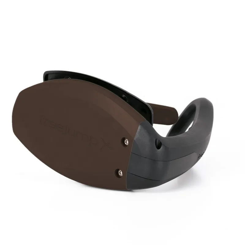 FreeJump Soft Up Pro 2 Stirrups - Black/Black-5