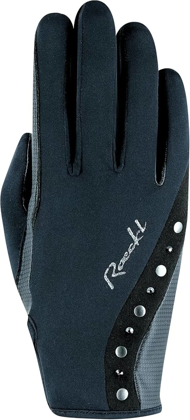 Roeckl Jardy Winter Riding Gloves - Black