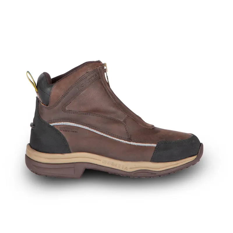 Moretta Childs Vittoria XGRIP Boots - Brown-4