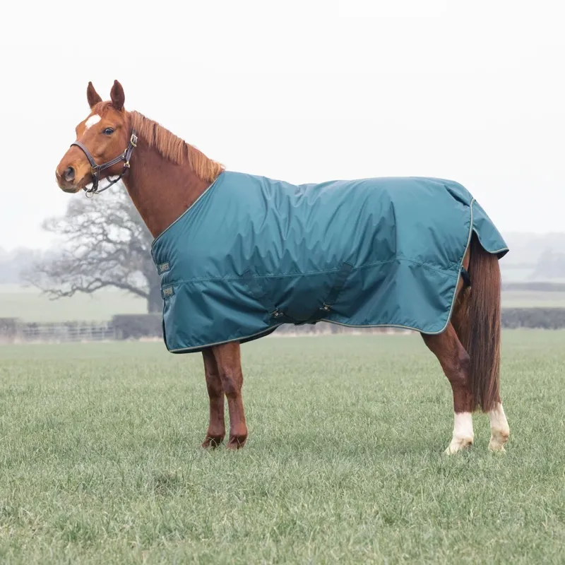 Shires Typhoon 200 Turnout Rug  - GREEN