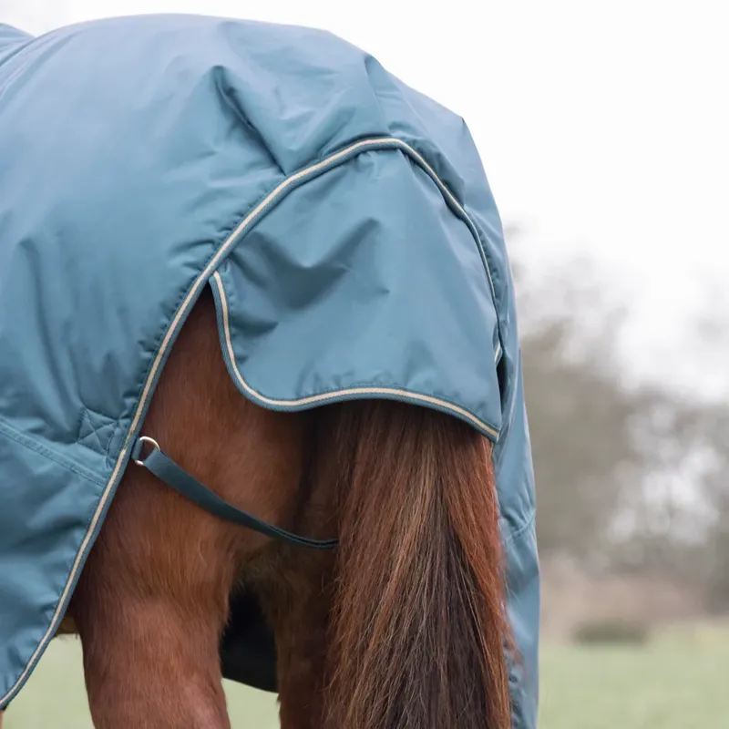 Shires Typhoon 200 Turnout Rug  - GREEN-5