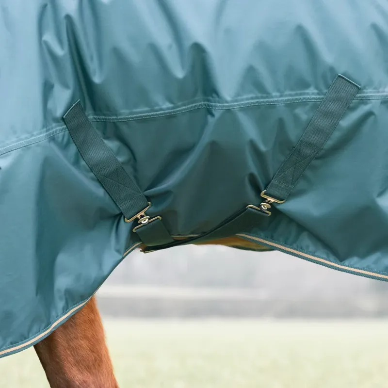 Shires Typhoon 200 Turnout Rug  - GREEN-4