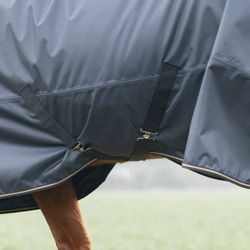Shires Typhoon 50 Turnout Rug  - BLACK-2