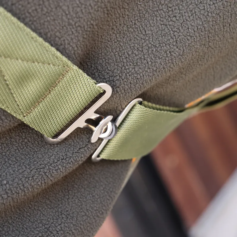 Shires Tempest Original Fleece Rug - Khaki-2