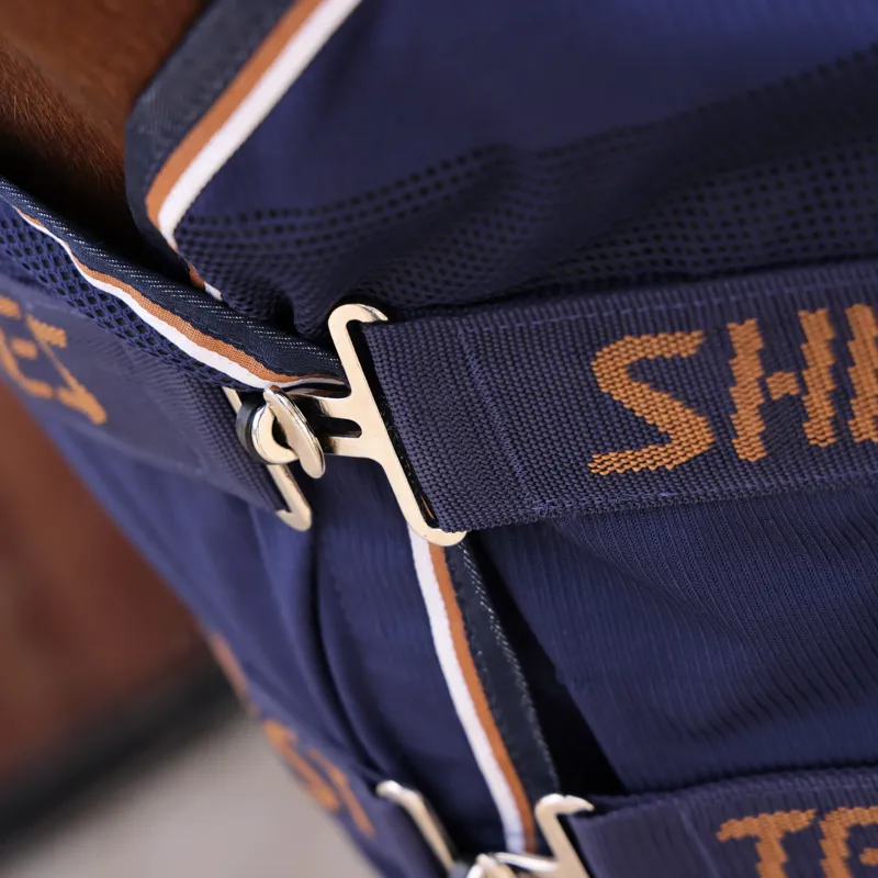 Shires Tempest Original Scrim Cooler Rug - Ink-2