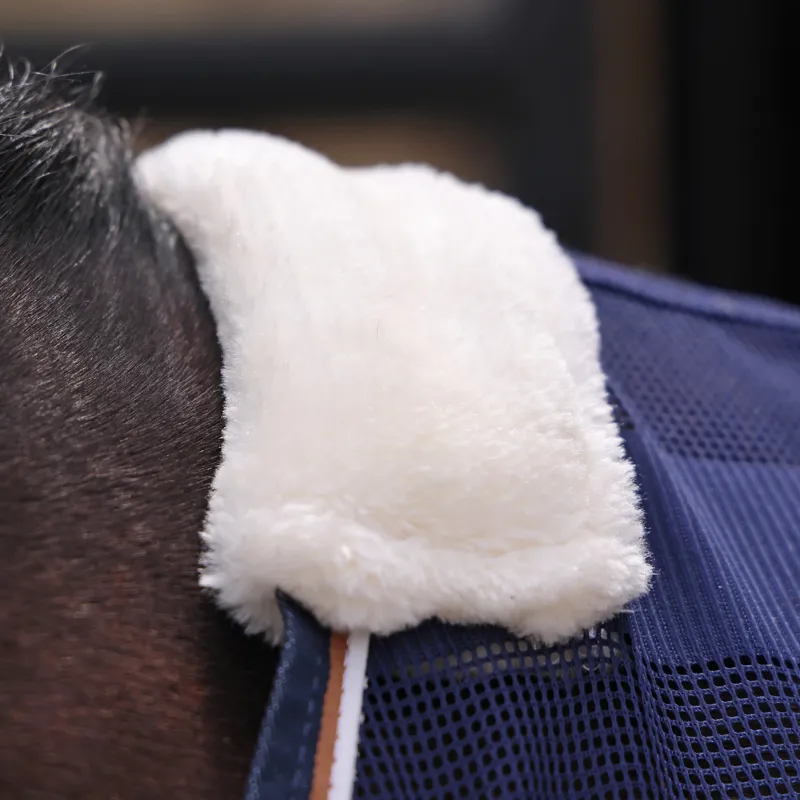 Shires Tempest Original Scrim Cooler Rug - Ink-1