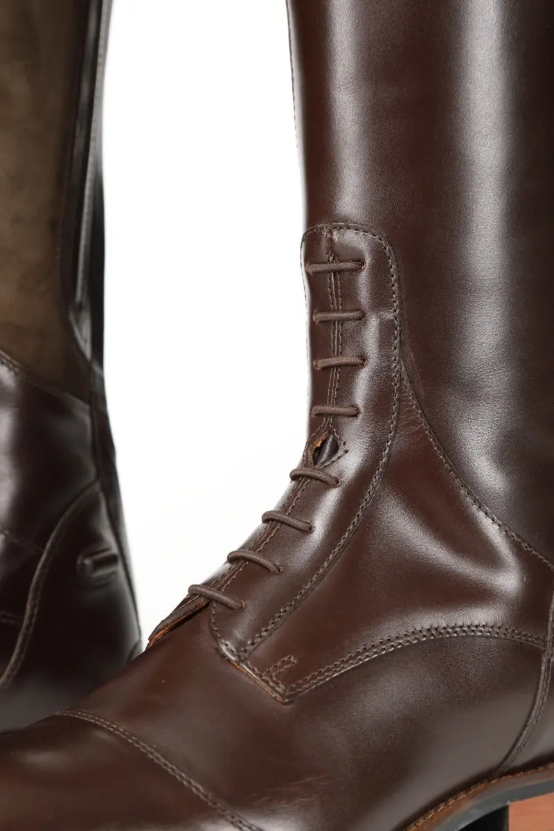 Moretta Gabriella Boots - Brown-1