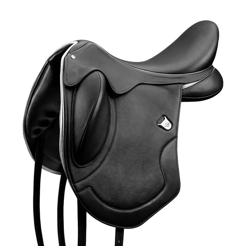Bates Artiste Dressage Saddle - Black Size 1