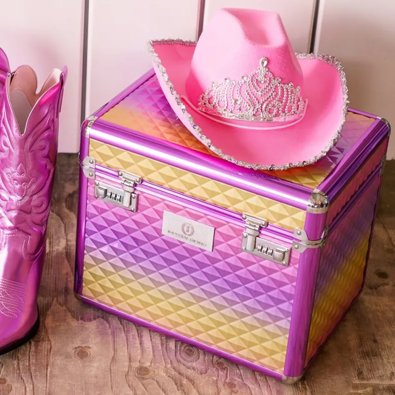 Imperial Riding Grooming Box - Shiny Unicorn