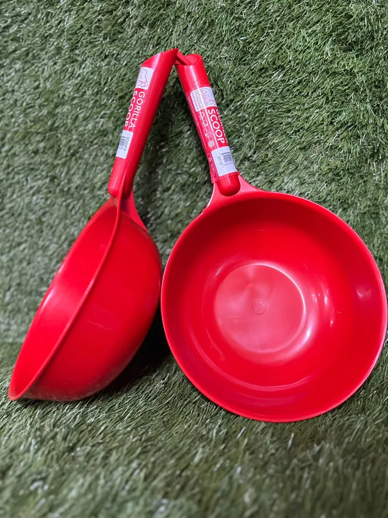 Red Gorilla Scoop - Red