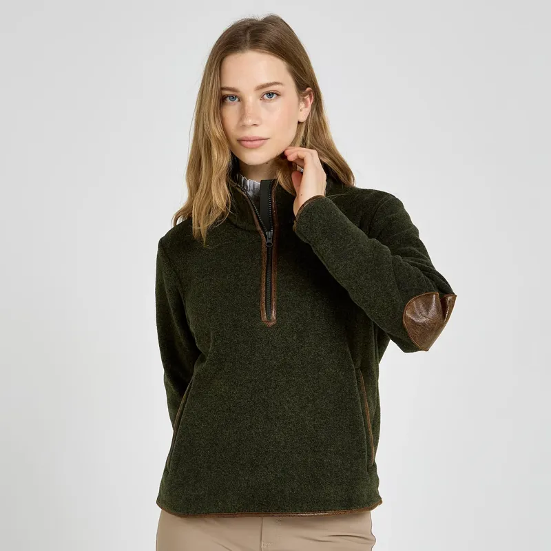 Toggi Albion Half Zip Fleece - Forest Green