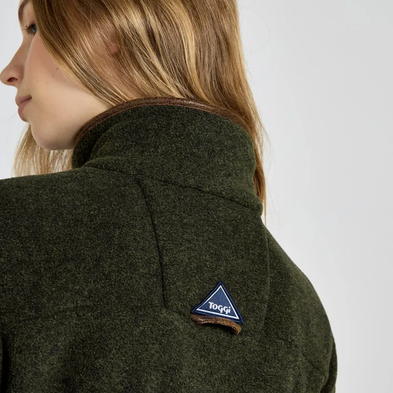 Toggi Albion Half Zip Fleece - Forest Green-3