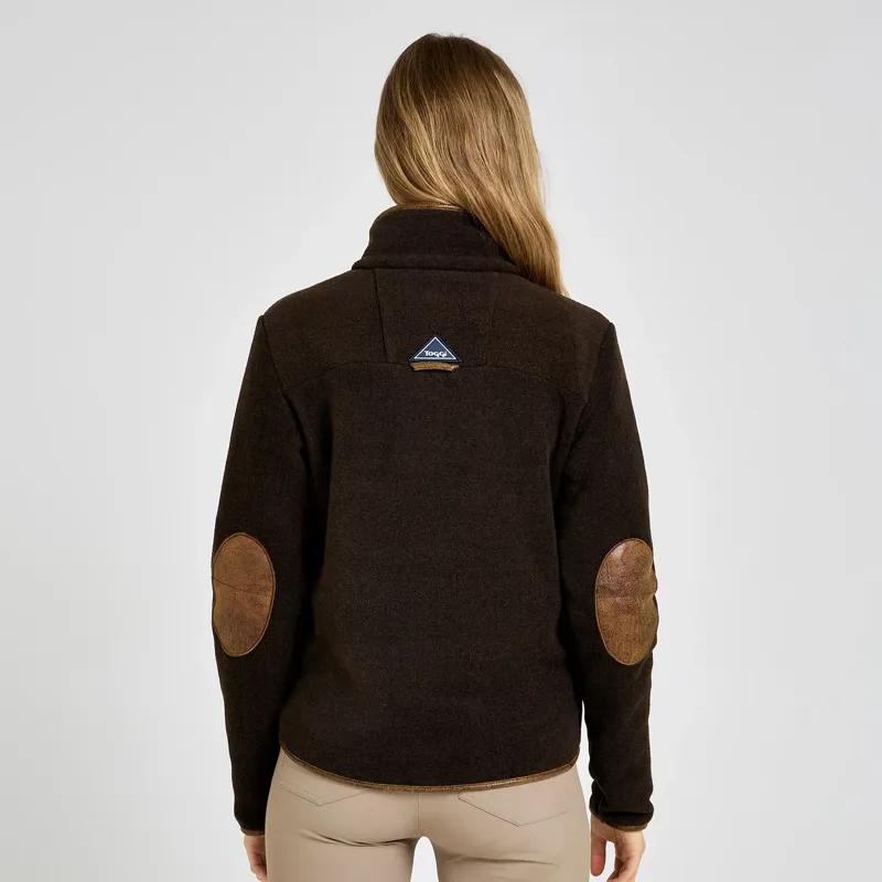 Toggi Albion Half Zip Fleece - Forest Green-2