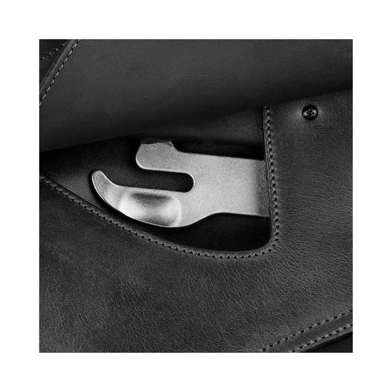 Arena Monoflap Dressage Saddle Black 17.5-1