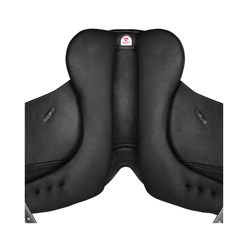 Arena Monoflap Dressage Saddle Black 17.5-2