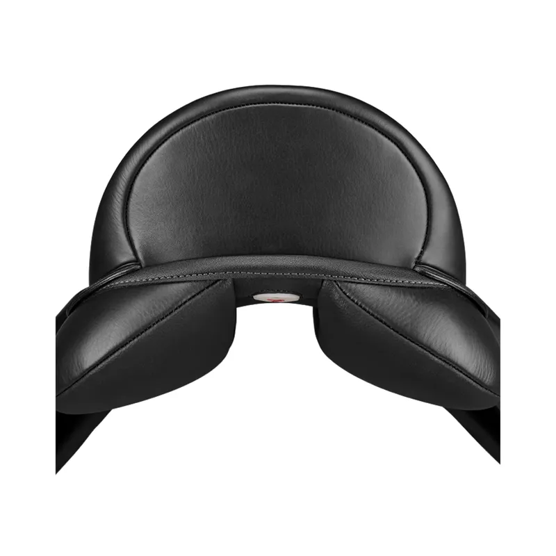 Arena Monoflap Dressage Saddle Black 17.5-3