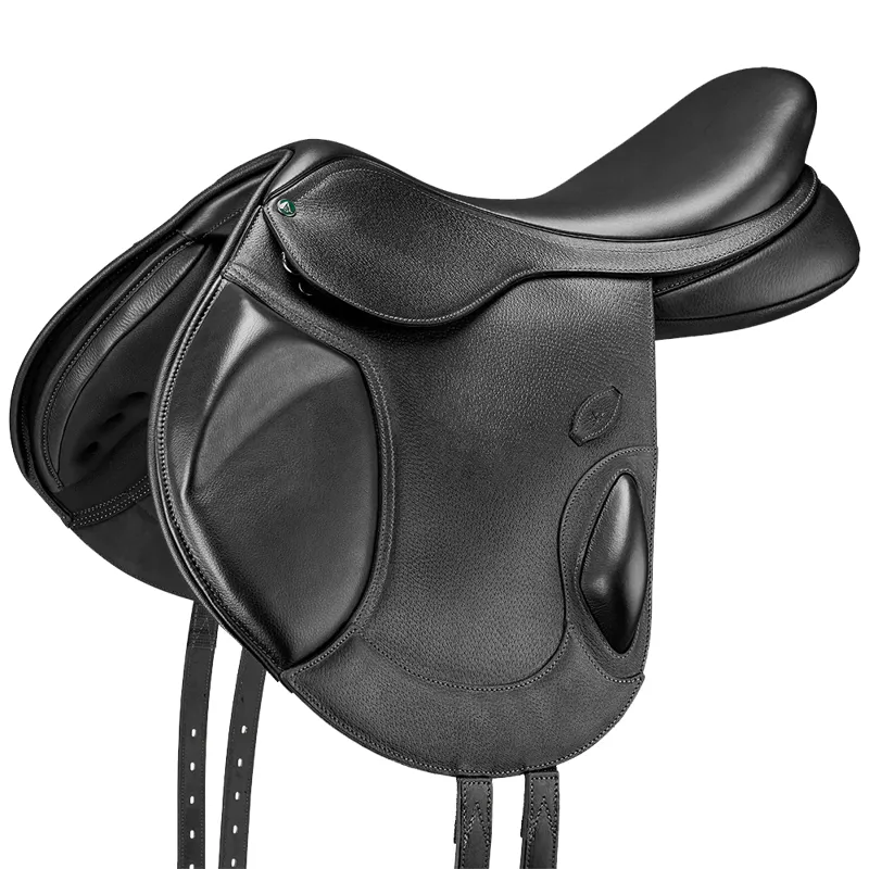 Arena Monoflap Jump Saddle - Black