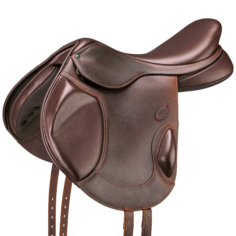 Arena Monoflap Jump Saddle - Brown