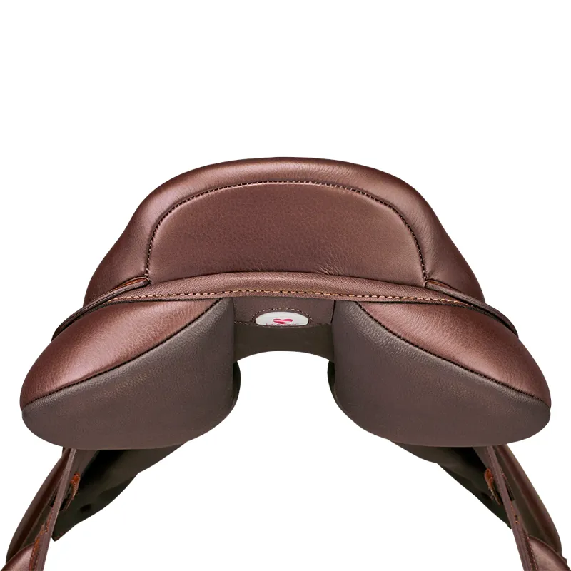 Arena Monoflap Jump Saddle - Brown-1